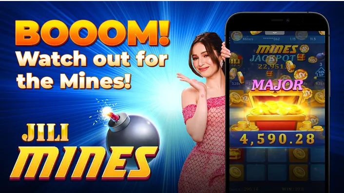 jili123 Mobile Casino App on a smartphone